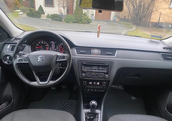 Seat Toledo cena 26900 przebieg: 173000, rok produkcji 2014 z Chrzanów małe 137